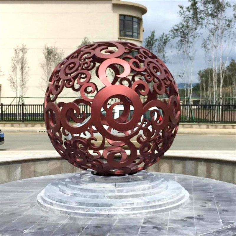 几何鹿雕塑拉丝几何鹿不锈钢景观室外公园绿地组合不锈钢鹿