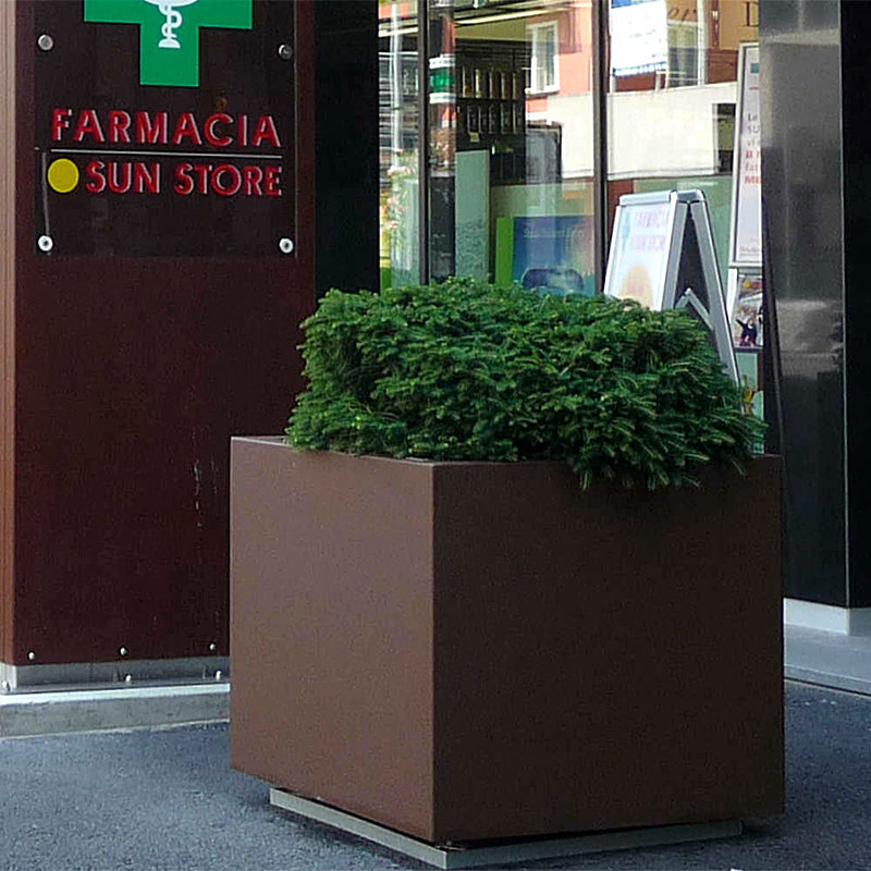 卡通兔子花盆缸户外动物雕塑花园景观小品阳台庭院幼儿园装饰摆件
