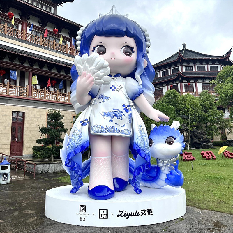 玻璃钢仿黄銹石喷水天鹅雕塑水景装饰雕塑摆件源头厂家价格实惠