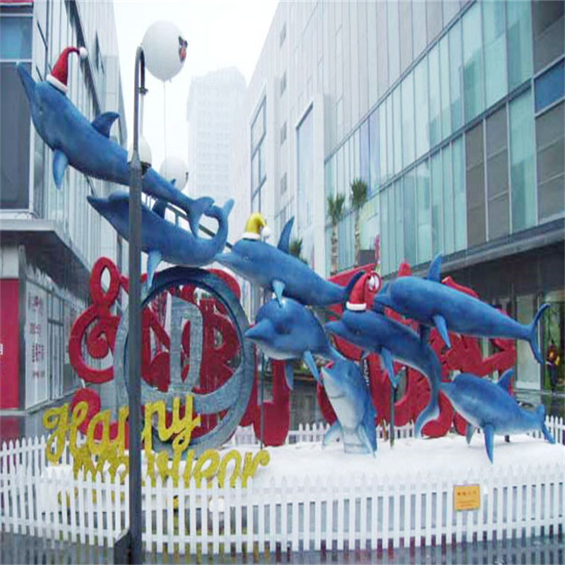 户外景区大型热气球店铺门口装饰道具售楼部广场商场美陈布置摆件
